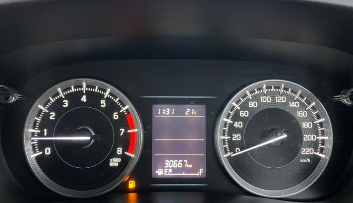 2022 Maruti Baleno DELTA PETROL 1.2, Petrol, Manual, 30,667 km, Odometer Image