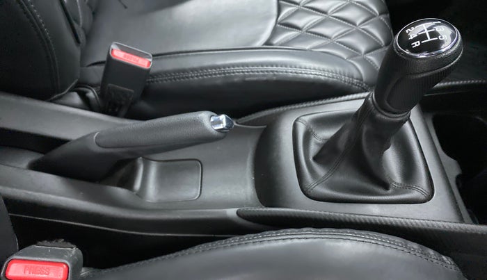 2022 Maruti Baleno DELTA PETROL 1.2, Petrol, Manual, 30,667 km, Gear Lever