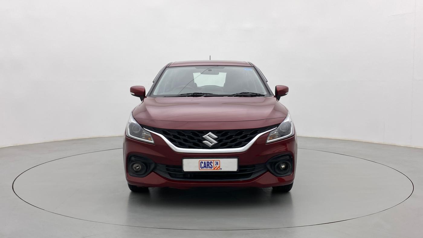 2022 Maruti Baleno DELTA PETROL 1.2, Petrol, Manual, 30,667 km, Front