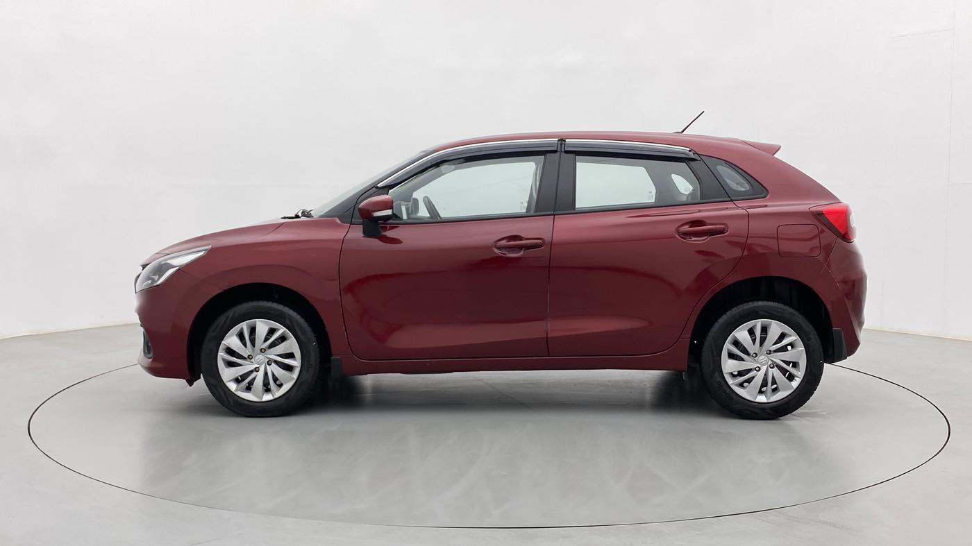 2022 Maruti Baleno DELTA PETROL 1.2, Petrol, Manual, 30,667 km, Left Side