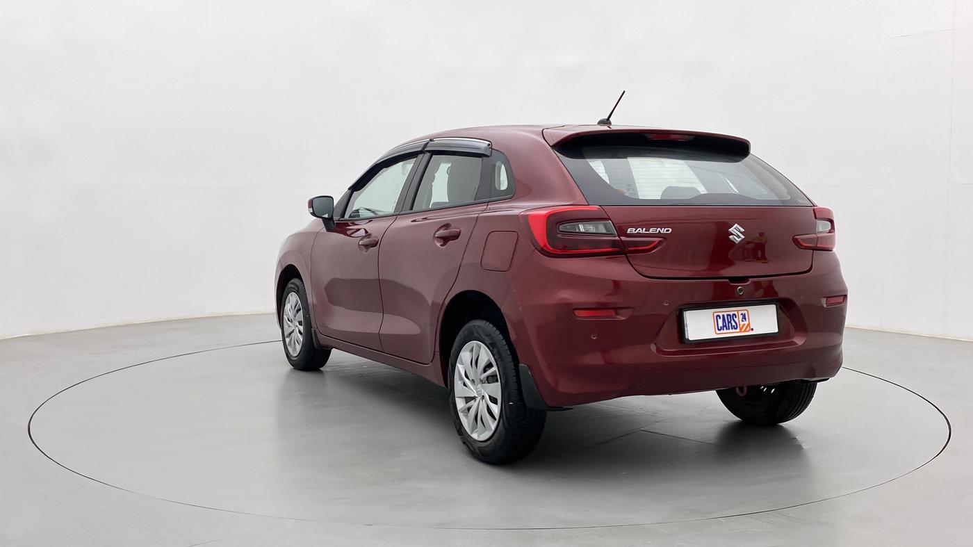 2022 Maruti Baleno DELTA PETROL 1.2, Petrol, Manual, 30,667 km, Left Back Diagonal
