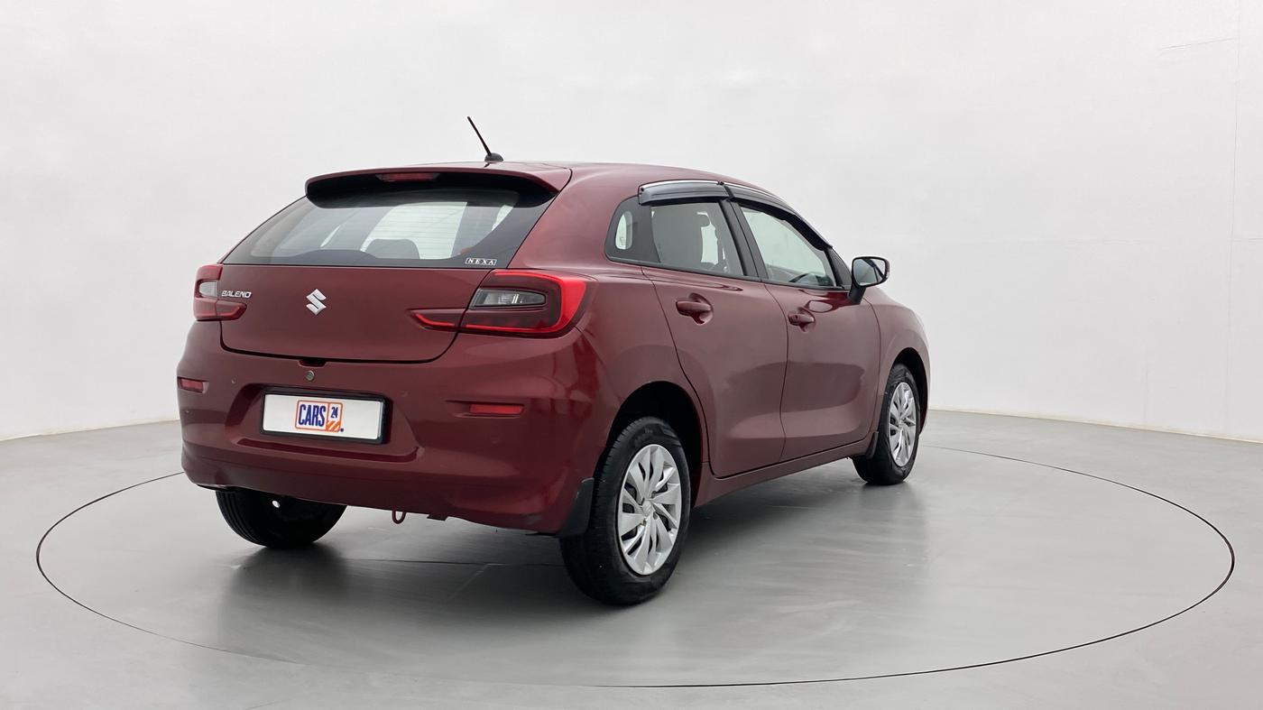 2022 Maruti Baleno DELTA PETROL 1.2, Petrol, Manual, 30,667 km, Right Back Diagonal