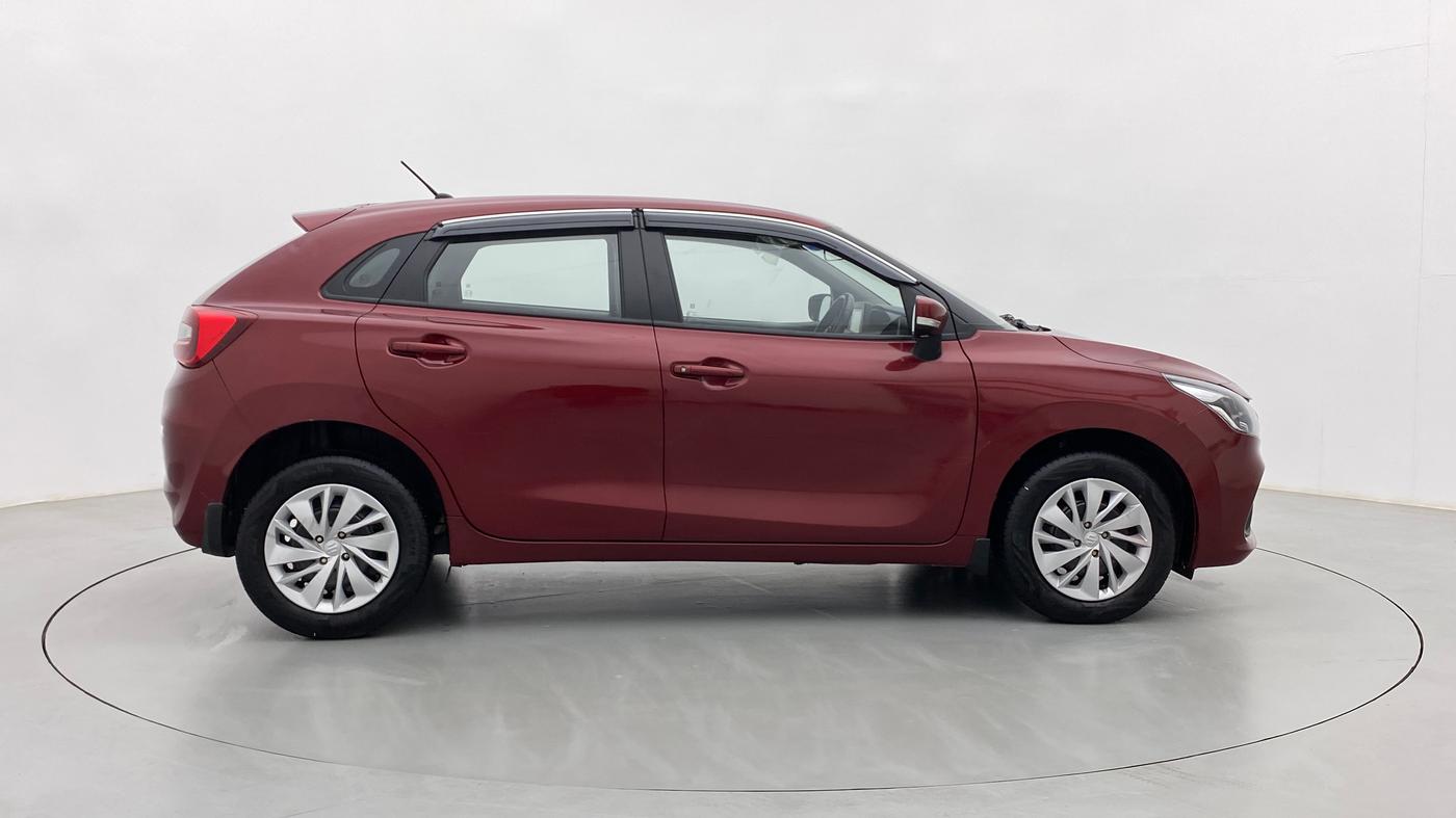 2022 Maruti Baleno DELTA PETROL 1.2, Petrol, Manual, 30,667 km, Right Side View