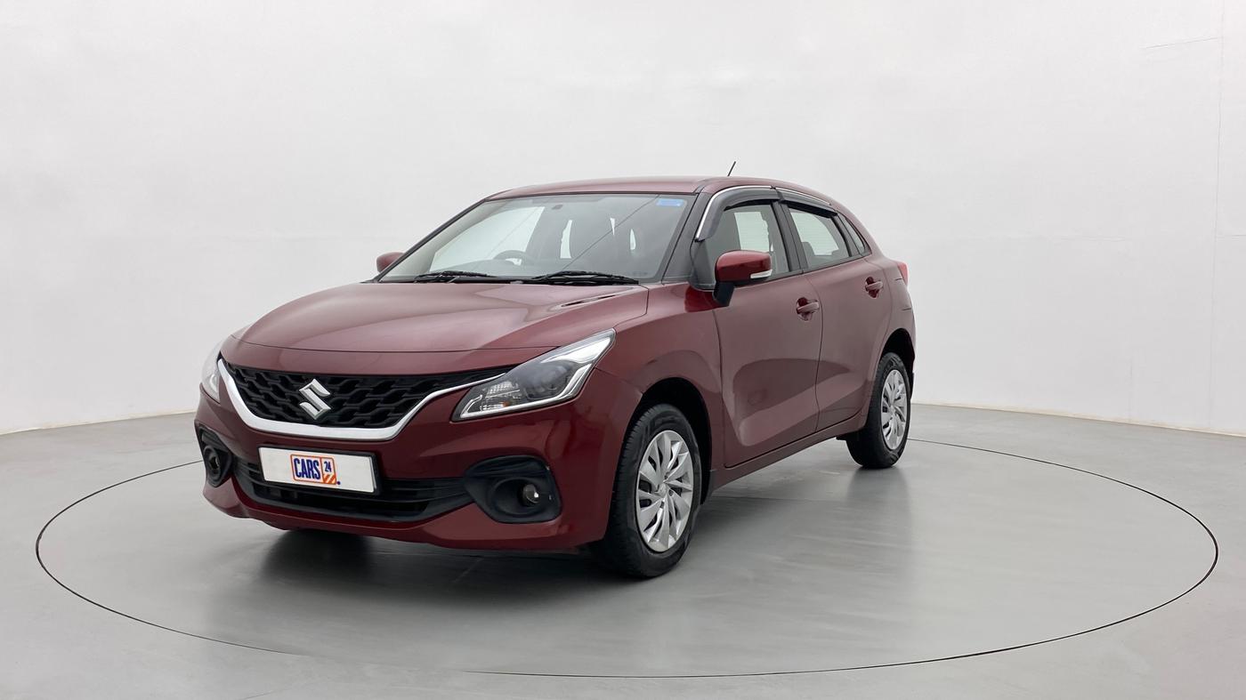 2022 Maruti Baleno DELTA PETROL 1.2, Petrol, Manual, 30,667 km, Left Front Diagonal