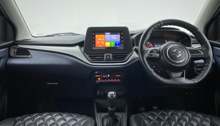 2022 Maruti Baleno DELTA PETROL 1.2, Petrol, Manual, 30,667 km, Dashboard