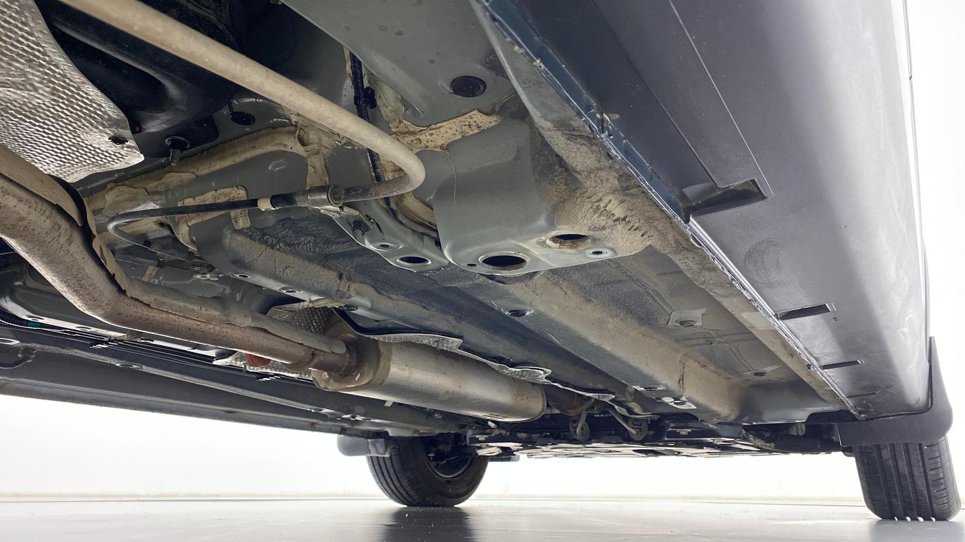 2021 Mahindra XUV300 1.2 W6 MT, Petrol, Manual, 9,823 km, Right Side Underbody