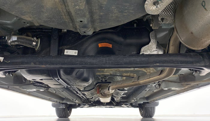 2021 Mahindra XUV300 1.2 W6 MT, Petrol, Manual, 9,823 km, Rear Underbody