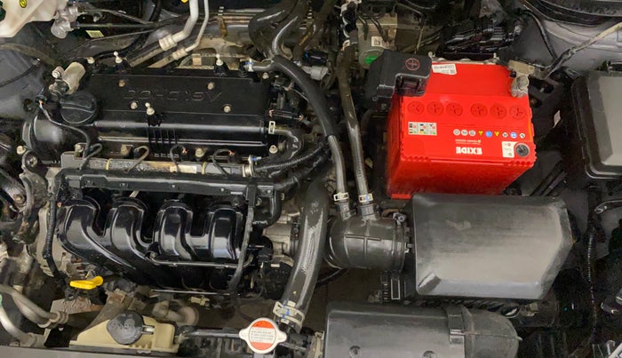 2018 Hyundai Creta SX (O) 1.6 PETROL, Petrol, Manual, 49,505 km, Engine View - Left