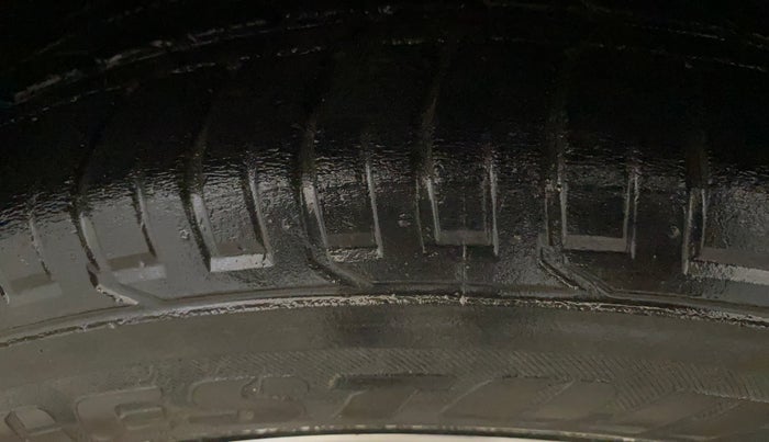 2018 Hyundai Creta SX (O) 1.6 PETROL, Petrol, Manual, 49,505 km, Left Front Tyre Tread