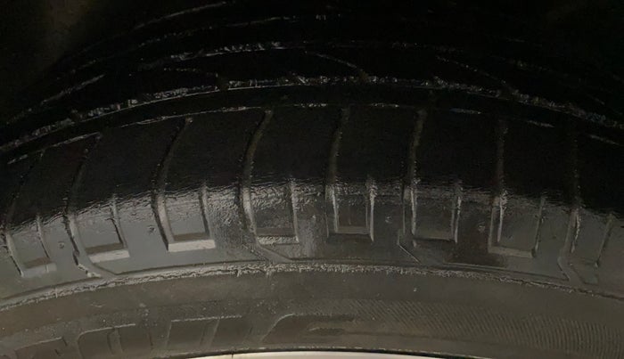 2018 Hyundai Creta SX (O) 1.6 PETROL, Petrol, Manual, 49,505 km, Left Rear Tyre Tread