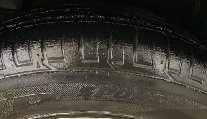 2018 Hyundai Creta SX (O) 1.6 PETROL, Petrol, Manual, 49,505 km, Right Rear Tyre Tread