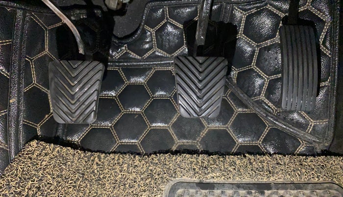 2018 Hyundai Creta SX (O) 1.6 PETROL, Petrol, Manual, 49,505 km, Pedals