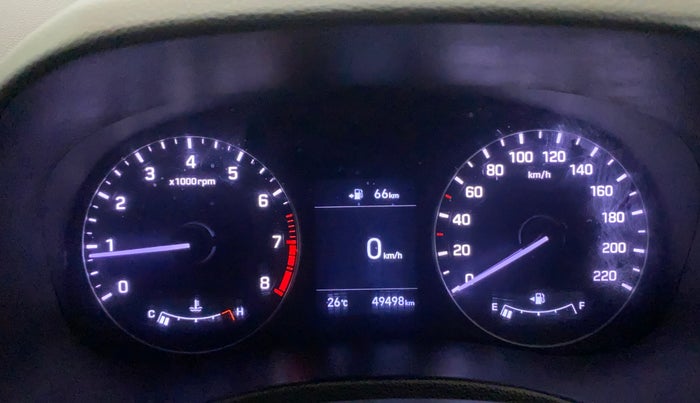 2018 Hyundai Creta SX (O) 1.6 PETROL, Petrol, Manual, 49,505 km, Odometer Image