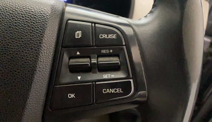 2018 Hyundai Creta SX (O) 1.6 PETROL, Petrol, Manual, 49,505 km, Adaptive Cruise Control