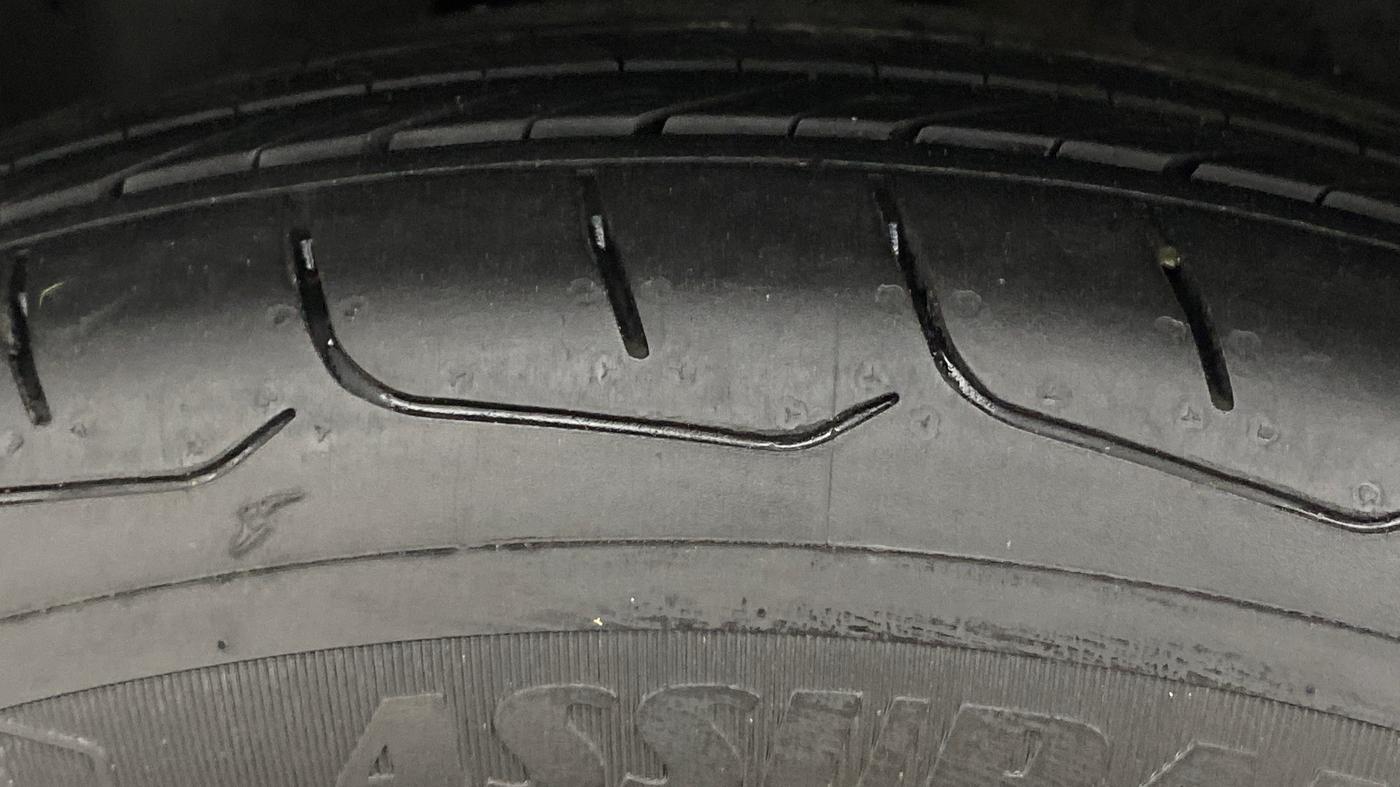 2019 MG HECTOR SHARP 2.0 DIESEL, Diesel, Manual, 72,135 km, Right Rear Tyre Tread