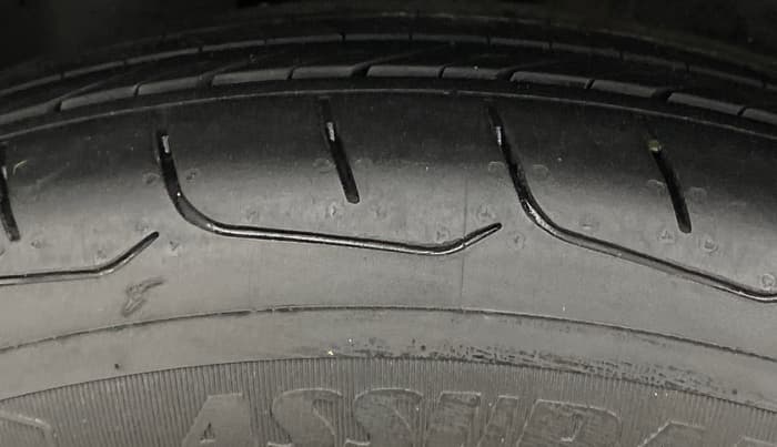 2019 MG HECTOR SHARP 2.0 DIESEL, Diesel, Manual, 72,135 km, Right Rear Tyre Tread