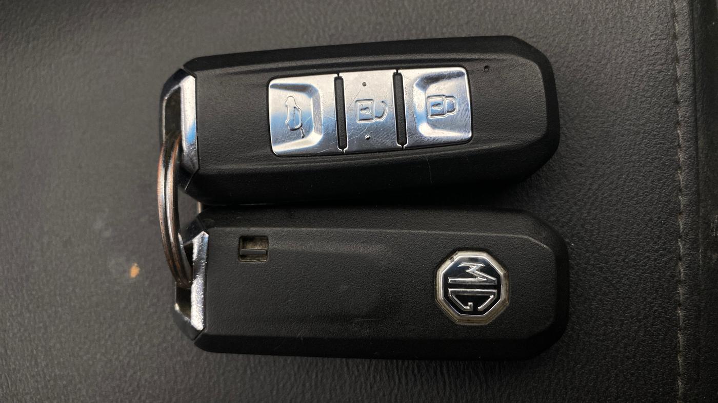 2019 MG HECTOR SHARP 2.0 DIESEL, Diesel, Manual, 72,135 km, Key Close Up
