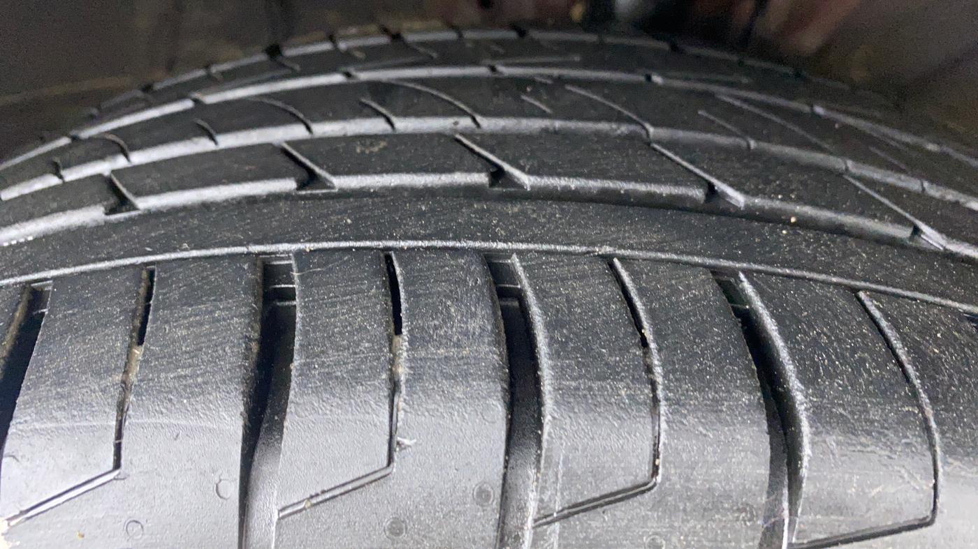 2020 Hyundai Creta 1.5 SX (O) AT, Petrol, Automatic, 17,110 km, Right Front Tyre Tread