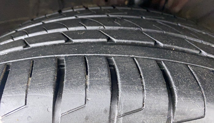 2020 Hyundai Creta 1.5 SX (O) AT, Petrol, Automatic, 17,110 km, Right Front Tyre Tread