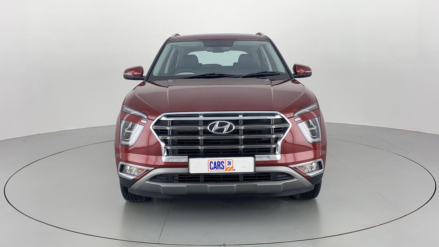 2020 Hyundai Creta 1.5 SX (O) AT, Petrol, Automatic, 17,110 km, Front