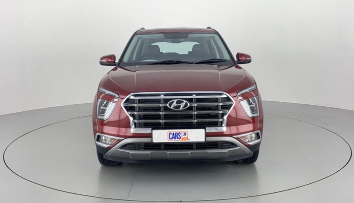2020 Hyundai Creta 1.5 SX (O) AT, Petrol, Automatic, 17,110 km, Front