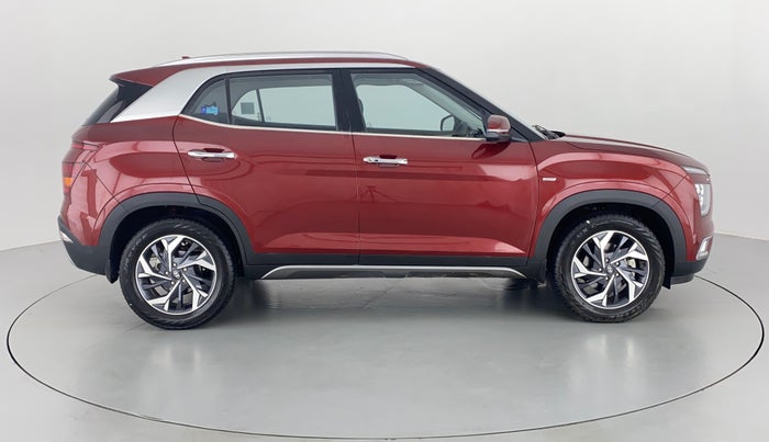 2020 Hyundai Creta 1.5 SX (O) AT, Petrol, Automatic, 17,110 km, Right Side View