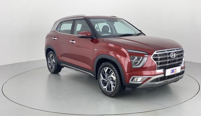 2020 Hyundai Creta 1.5 SX (O) AT, Petrol, Automatic, 17,110 km, Right Front Diagonal