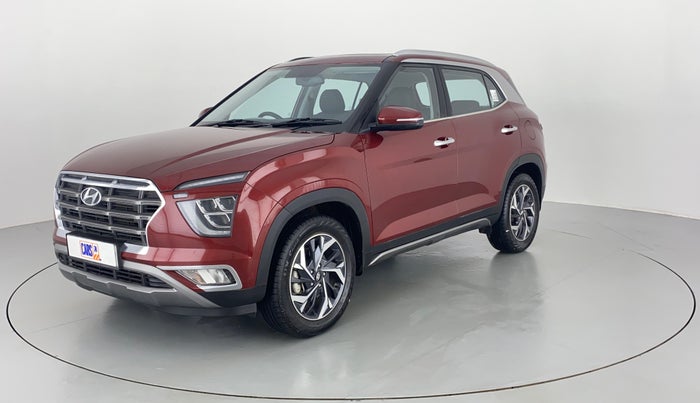 2020 Hyundai Creta 1.5 SX (O) AT, Petrol, Automatic, 17,110 km, Left Front Diagonal
