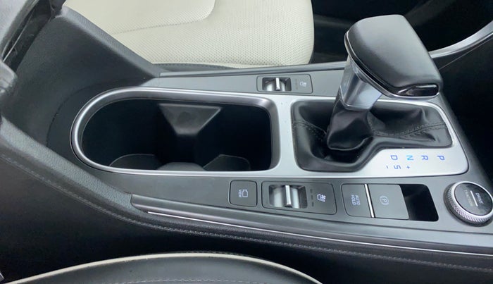 2020 Hyundai Creta 1.5 SX (O) AT, Petrol, Automatic, 17,110 km, Gear Lever