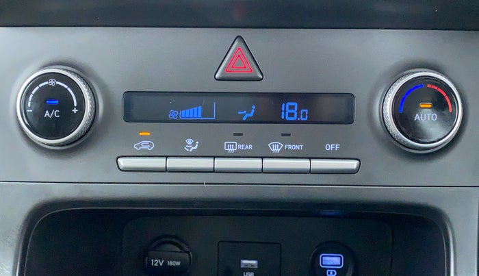 2020 Hyundai Creta 1.5 SX (O) AT, Petrol, Automatic, 17,110 km, Automatic Climate Control