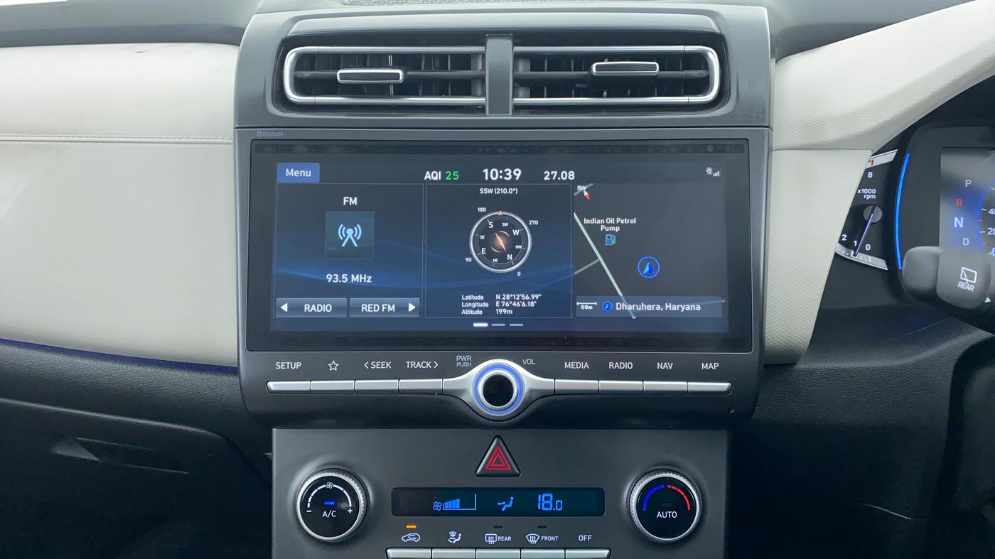 2020 Hyundai Creta 1.5 SX (O) AT, Petrol, Automatic, 17,110 km, Air Conditioner