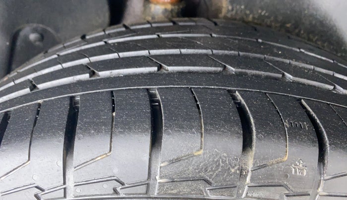 2020 Hyundai Creta 1.5 SX (O) AT, Petrol, Automatic, 17,110 km, Right Rear Tyre Tread