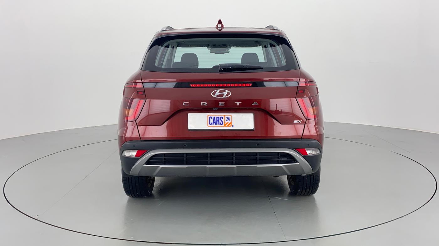 2020 Hyundai Creta 1.5 SX (O) AT, Petrol, Automatic, 17,110 km, Back/Rear