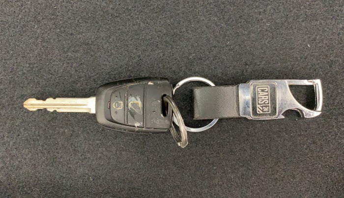 2021 Hyundai NEW SANTRO SPORTZ 1.1, Petrol, Manual, 7,429 km, Key Close Up
