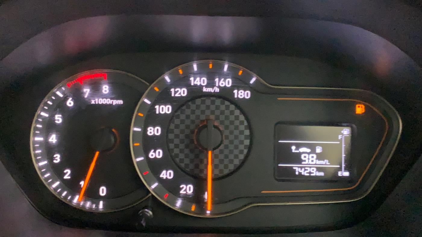2021 Hyundai NEW SANTRO SPORTZ 1.1, Petrol, Manual, 7,429 km, Odometer Image