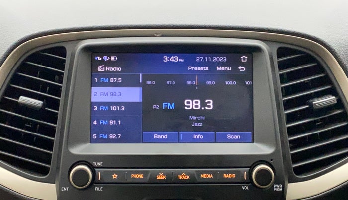 2021 Hyundai NEW SANTRO SPORTZ 1.1, Petrol, Manual, 7,429 km, Infotainment System