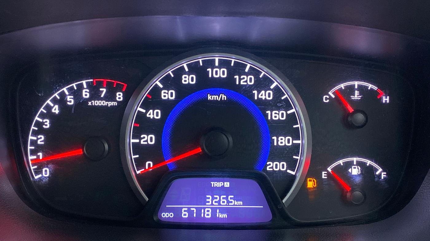 2018 Hyundai Grand i10 SPORTZ 1.2 KAPPA VTVT, Petrol, Manual, 67,181 km, Odometer Image