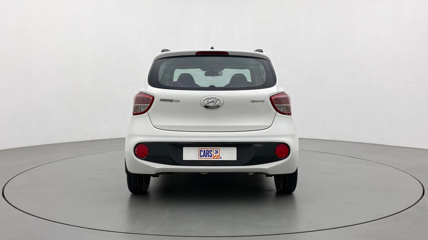 2018 Hyundai Grand i10 SPORTZ 1.2 KAPPA VTVT, Petrol, Manual, 67,181 km, Back/Rear