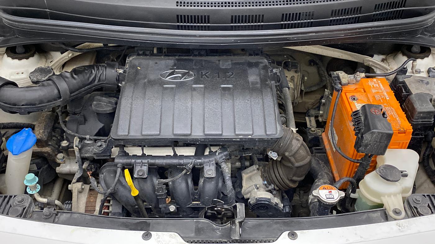2018 Hyundai Grand i10 SPORTZ 1.2 KAPPA VTVT, Petrol, Manual, 67,181 km, Open Bonet