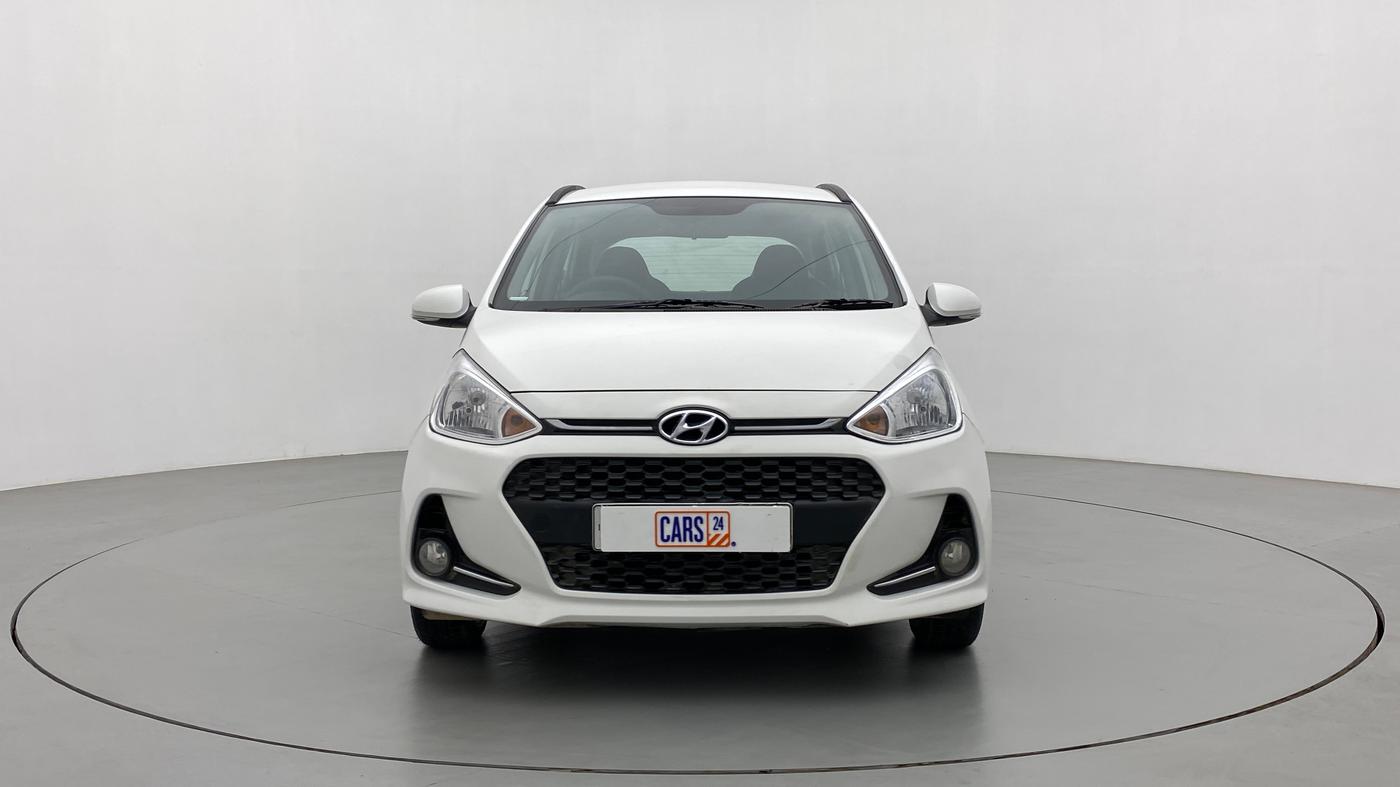2018 Hyundai Grand i10 SPORTZ 1.2 KAPPA VTVT, Petrol, Manual, 67,181 km, Front