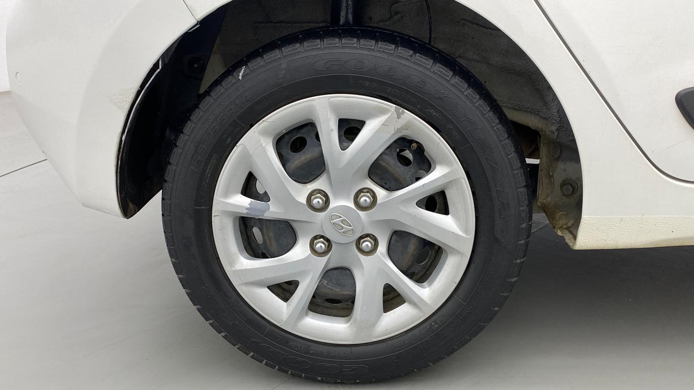2018 Hyundai Grand i10 SPORTZ 1.2 KAPPA VTVT, Petrol, Manual, 67,181 km, Right Rear Wheel
