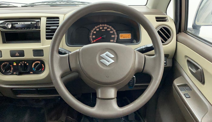 2011 Maruti Zen Estilo LXI, CNG, Manual, 82,374 km, Steering Wheel Close Up
