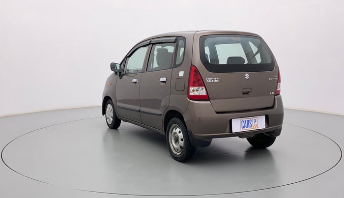 2011 Maruti Zen Estilo LXI, CNG, Manual, 82,374 km, Left Back Diagonal