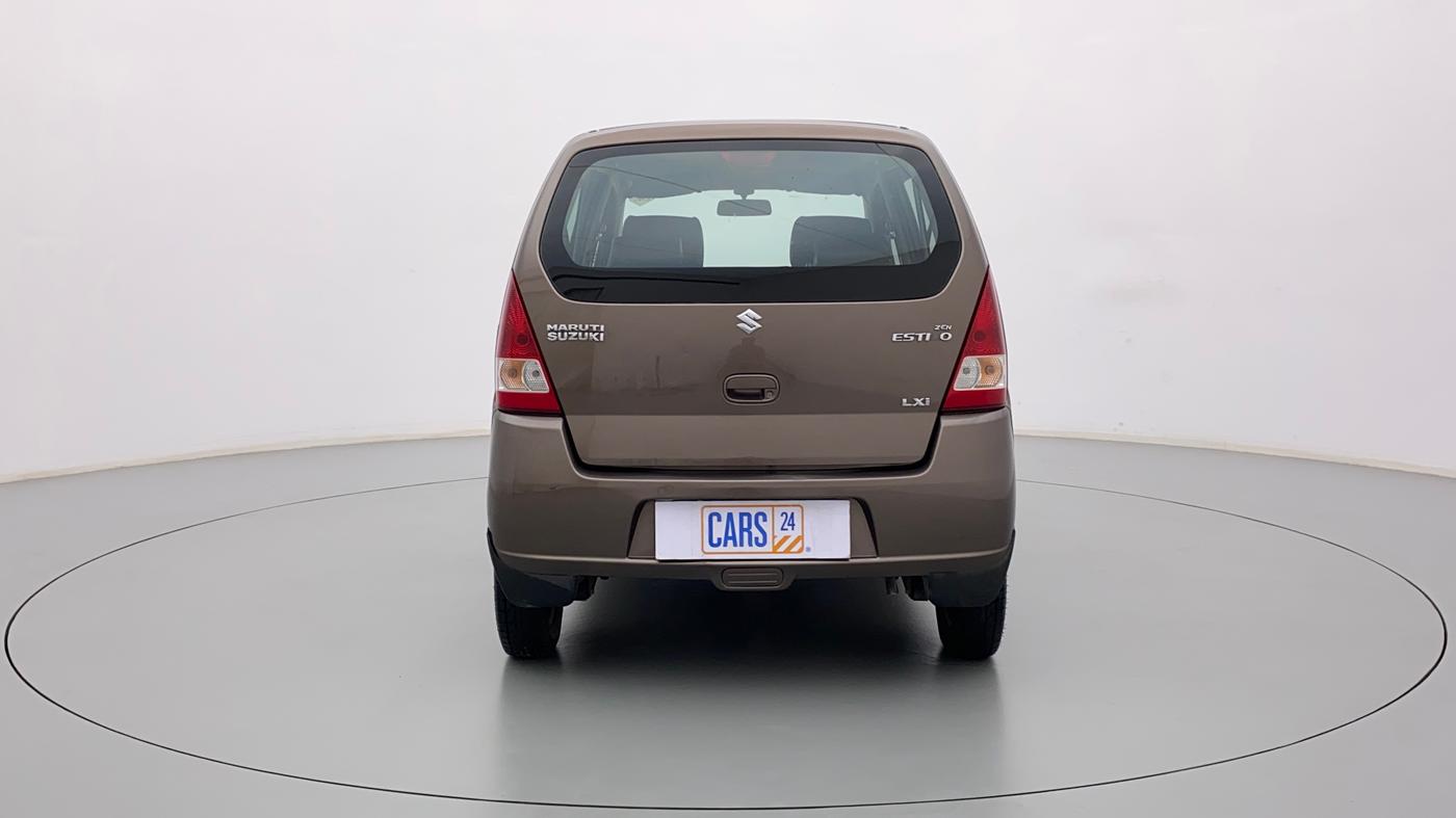 2011 Maruti Zen Estilo LXI, CNG, Manual, 82,374 km, Back/Rear