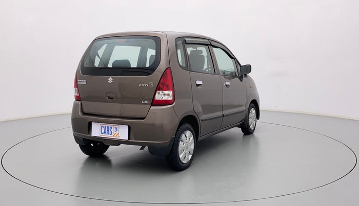 2011 Maruti Zen Estilo LXI, CNG, Manual, 82,374 km, Right Back Diagonal