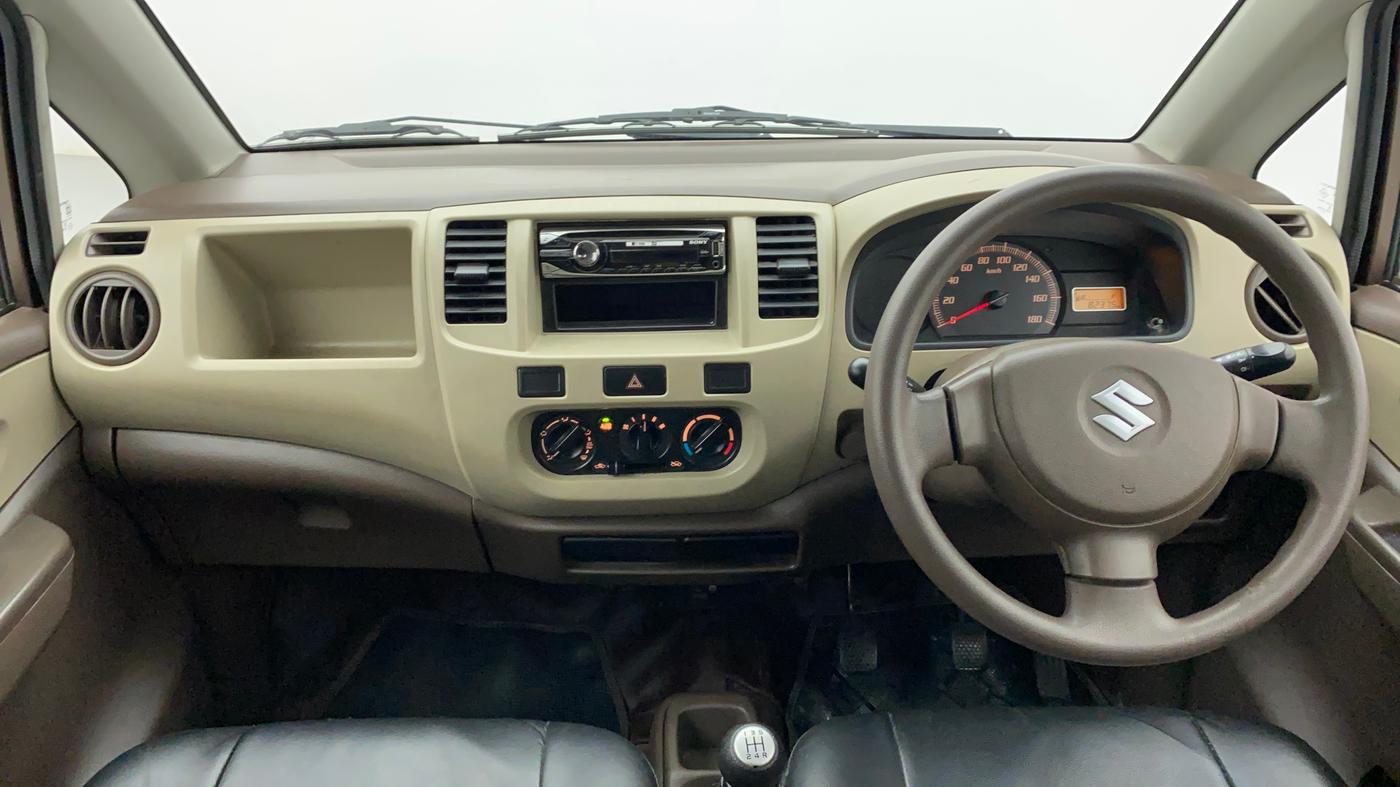 2011 Maruti Zen Estilo LXI, CNG, Manual, 82,374 km, Dashboard