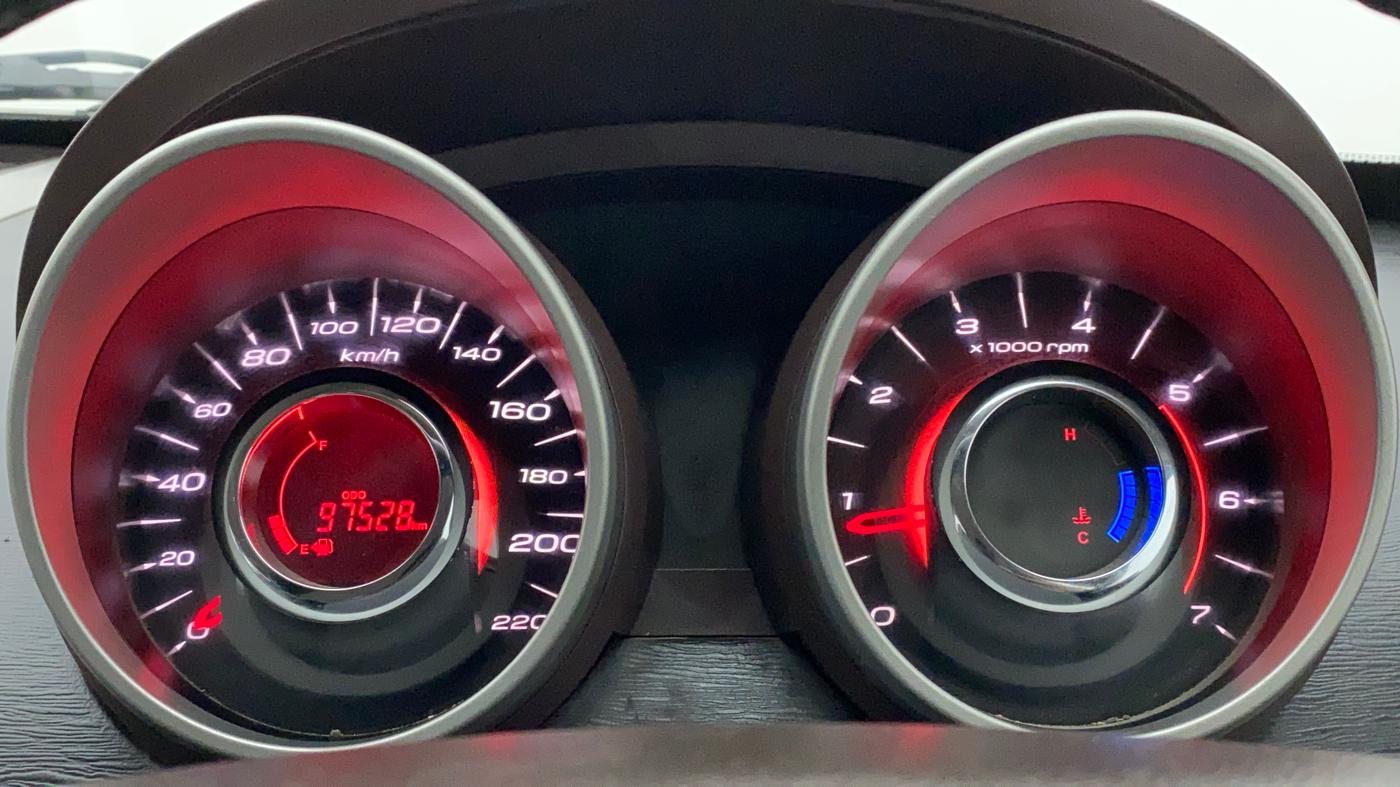 2013 Mahindra XUV500 W8, Diesel, Manual, 99,009 km, Odometer Image