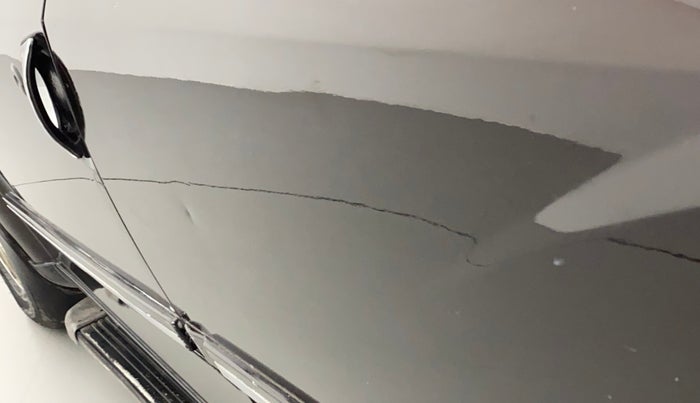 2013 Mahindra XUV500 W8, Diesel, Manual, 99,009 km, Rear left door - Slightly dented