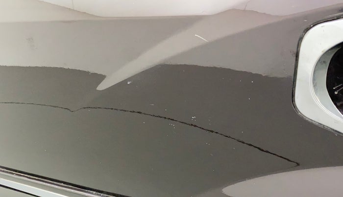 2013 Mahindra XUV500 W8, Diesel, Manual, 99,009 km, Rear left door - Minor scratches