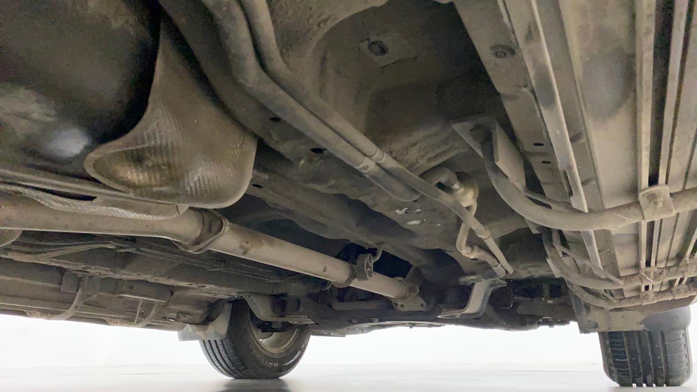 2013 Mahindra XUV500 W8, Diesel, Manual, 99,009 km, Right Side Underbody